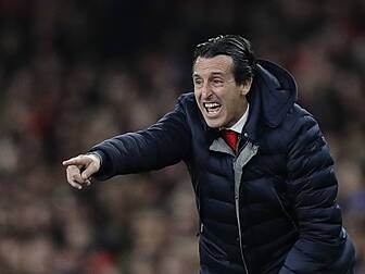 Unai Emery on his Arsenal futu...